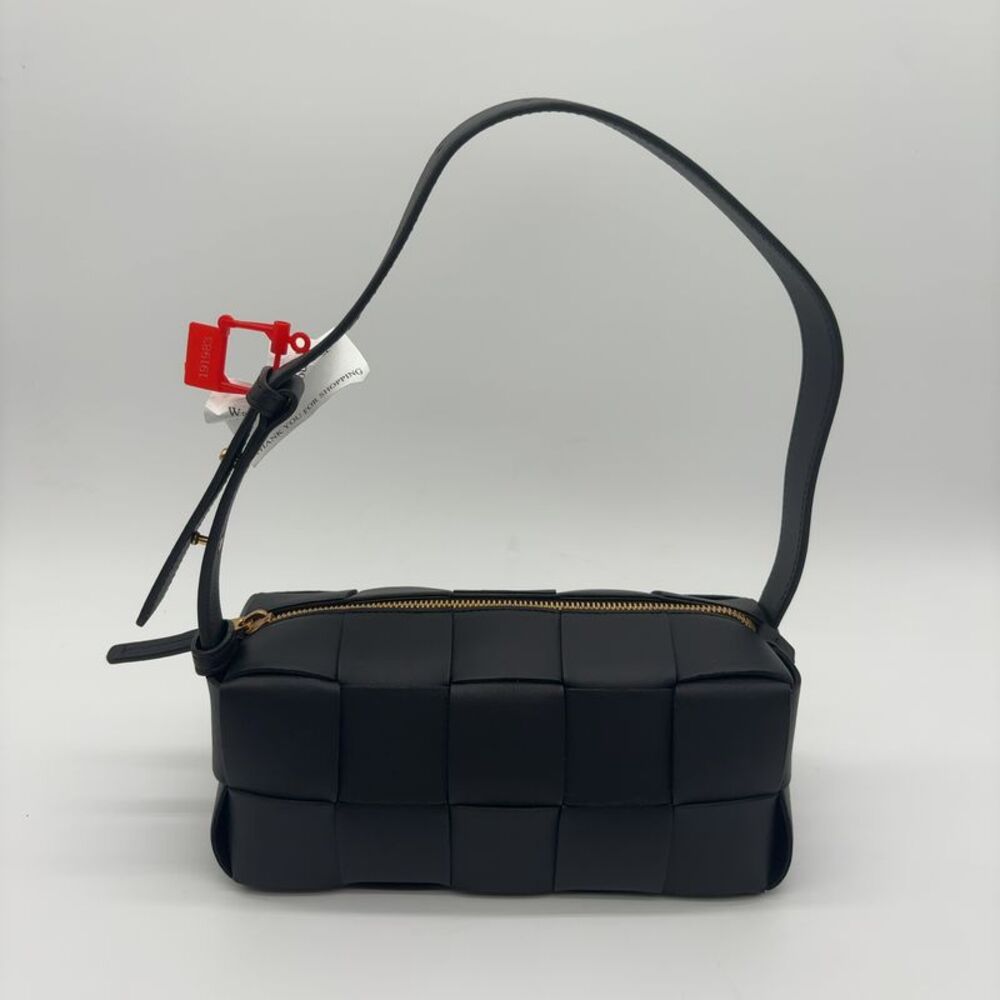 Bottega Veneta Small Intreccio Leather Hobo Bag